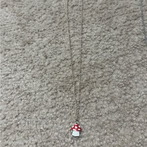 Katy Perry Collections Red and White Mushroom Necklace